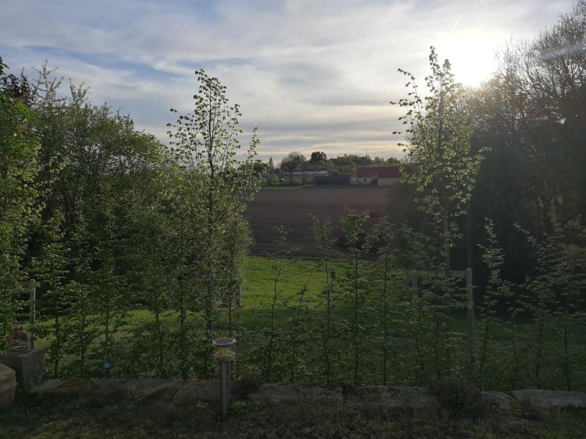 Ferienwohnungen - Panoramablick Bayreuth Eksteriør billede