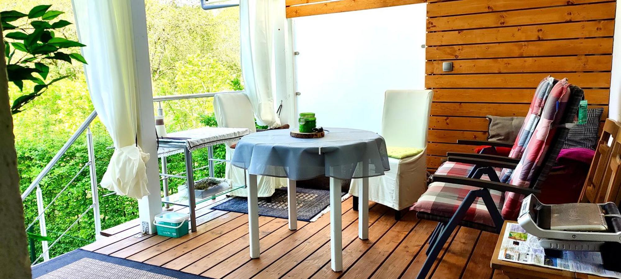 Ferienwohnungen - Panoramablick Bayreuth Eksteriør billede