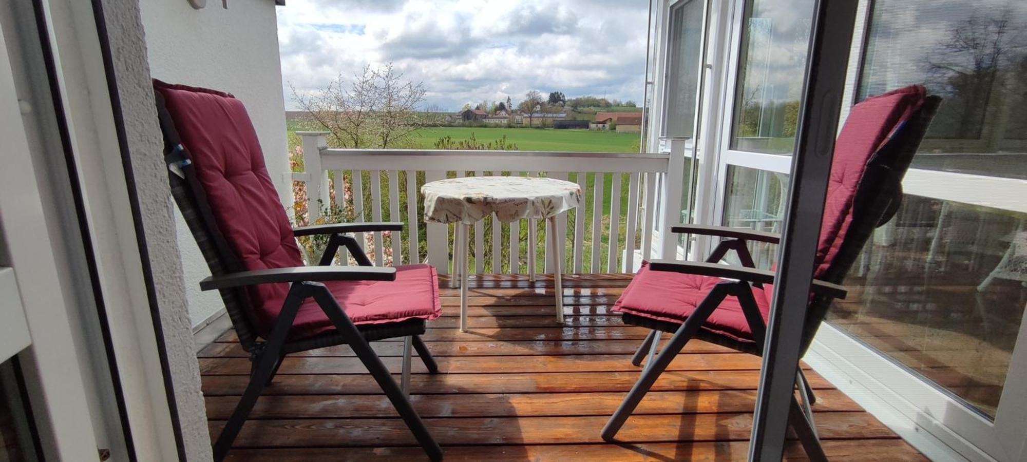 Ferienwohnungen - Panoramablick Bayreuth Eksteriør billede