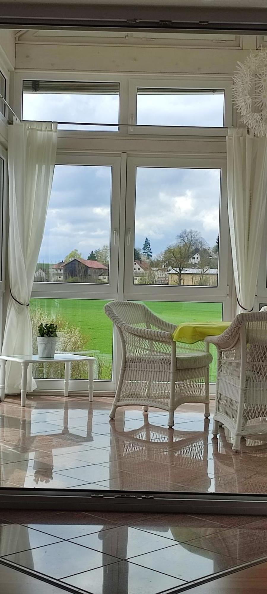 Ferienwohnungen - Panoramablick Bayreuth Eksteriør billede